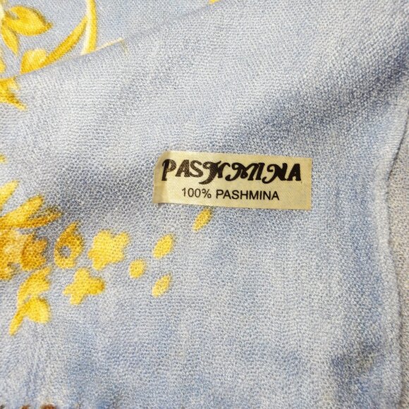 PASHMINA Accessories - *** PASHMINA *** SHAWL / SCARF ~ Gift Never Used